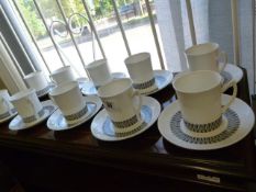 Elizabethan Fine Bone China Coffee Set
