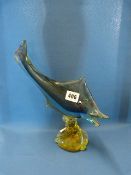 Murano Style Glass Fish