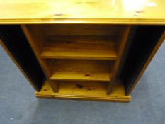 Pine CD Storage Unit