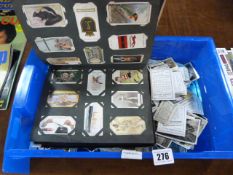 Selection of Cigarette Cards