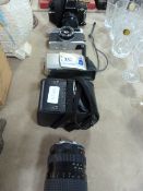 Olympus 35RC Camera - Pentax Camera - Lenses etc