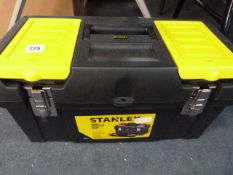 Stanley Tool Box & Contents