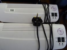 *2 Purple Cow Laminators