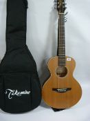 Takamine Acoustic Guitar in Case