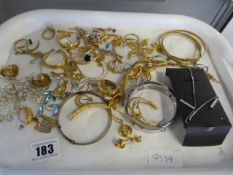 Tray of Costume Jewellery