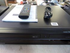 Toshiba DVD Video Cassette Recorder with Remote