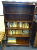 Mahogany 5 Shelf Bookcase