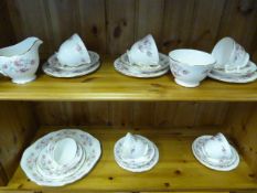 Royal Osborne Bone China Tea Service