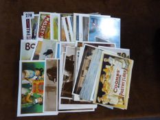 Collection of Reproduction Postcards