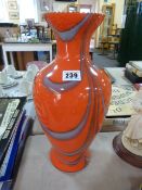 Art Glass Vase