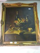 Gilt Framed Still Life Painting