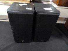 Pair of AR Status S1 Speakers