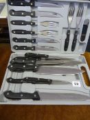 Collection of Chef's Knives