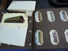 Collection of Cigarette Cards & Reproduction Postcards