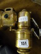 Early Lucas Cycle Lamp