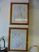 2 Framed Jacklyn Edwards Printd