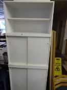 White Melamine Kitchen Cabinet