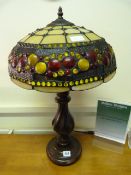 Tiffany Style Table Lamp & Shade
