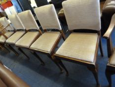 Set of 6 Art Deco Chairs
