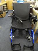 Wheeltech Inigma Battery Powered Wheelchair