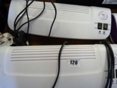 *2 Purple Cow Laminators