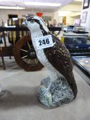 Osprey Ceramic Ben Eagles Scotch Whisky Decanter