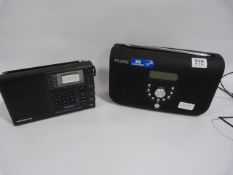 Pure Big Sound Digital Radio & Roberts R808 Radio