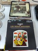 Large Collection of LP Records