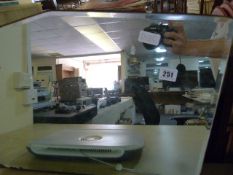 Art Deco Wall Mirror