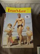 Collection of Iron Man Magazines