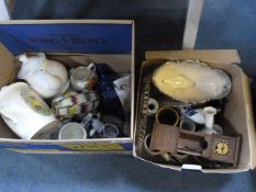 2 Boxes of Collectable Ceramics