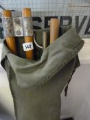 Fishing Umbrella - Rod Rest etc in Hold-All