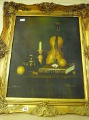 Gilt Framed Still Life Picture