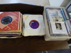 Collection of CDs & 45