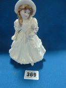 Royal Worcester Figurine - Lucy