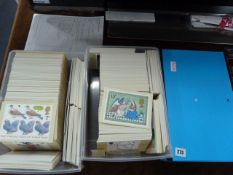 Large Collection of Reproduction Postcards