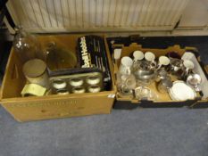 2 Boxes of Kitchenalia