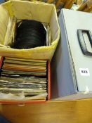 Collection of LP & Single Records