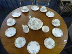 Royal Grafton Bone China Tea Service