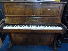 Munt Brothers of London Upright Piano