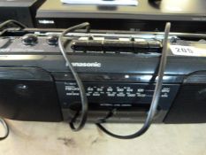 Panasonic Stereo Radio Cassette Recorder