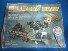 Brewer's Dray Easy to Make Horse & Cart Kit