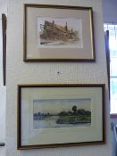 2 Framed Water Colours