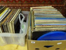2 Boxes of LP Records
