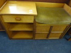 1970's Nathan Telephone Seat