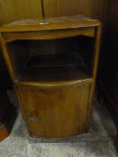 Mahogany Bedside Cabinet