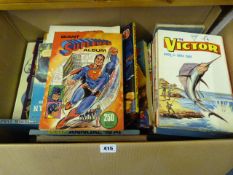 Large Quantity of Children's Annuals