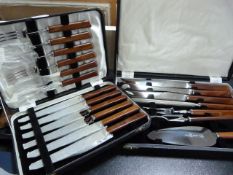 2 Canteens of Cutlery