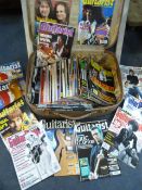Large Collection of Guitar & Other Magazines