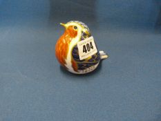 Royal Crown Derby Bird Figurine